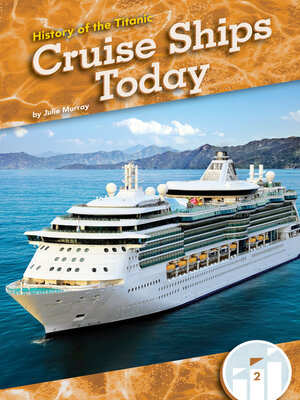 cover image of Cruise Ships Today